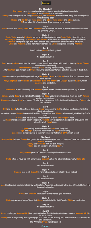 35 Reboot HGS S123 Death Summary