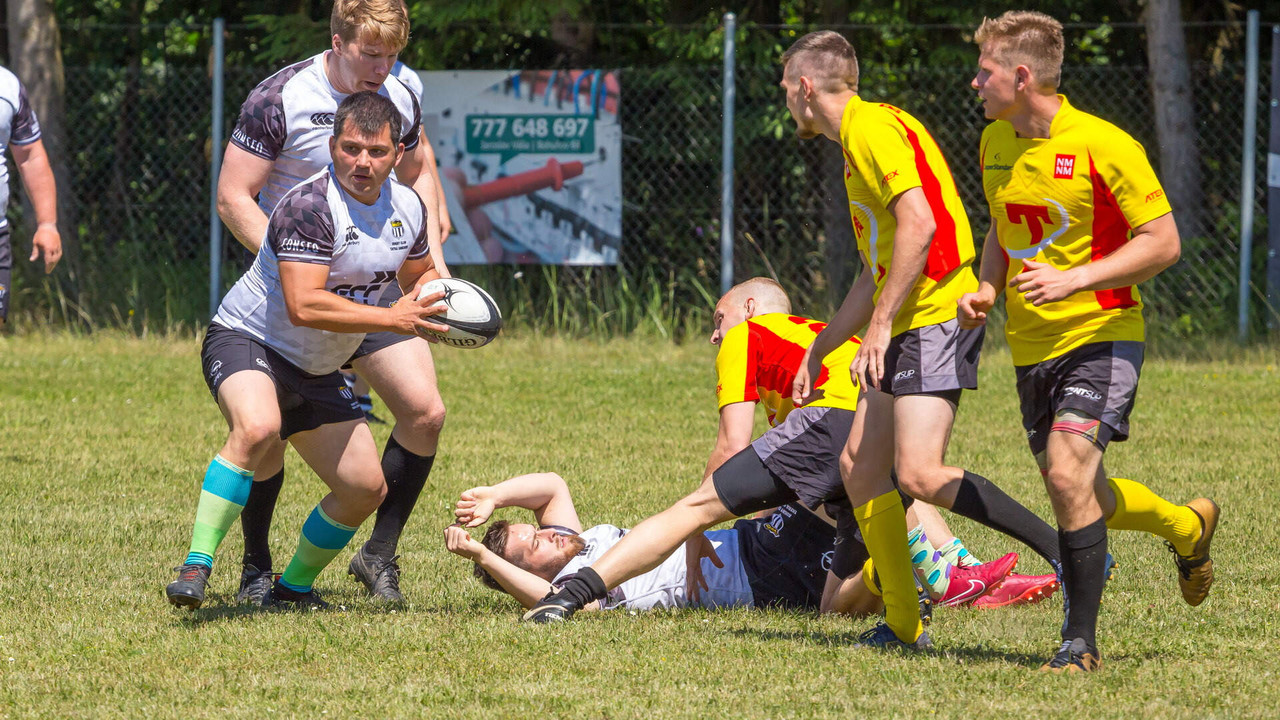 Otevřený turnaj - RC Tatra Smíchov proti RC Titáni 08