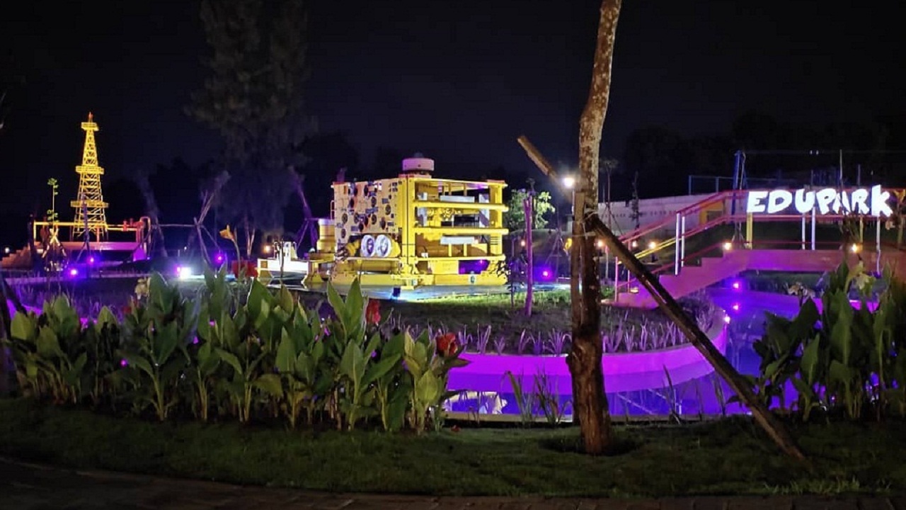 wahanan di Migas Cepu Edupark