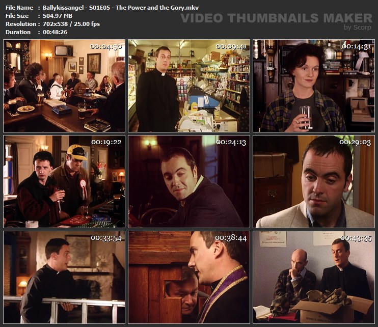 Ballykissangel - S01E05 - The Power and the Gory.mkv