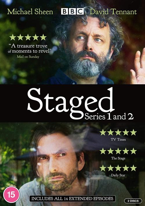 Wystawieni / Staged (2020-2021) {Sezon 1-2}  {Kompletne Sezony} PL.480p.WEB-DL.XviD-H3Q / Lektor PL