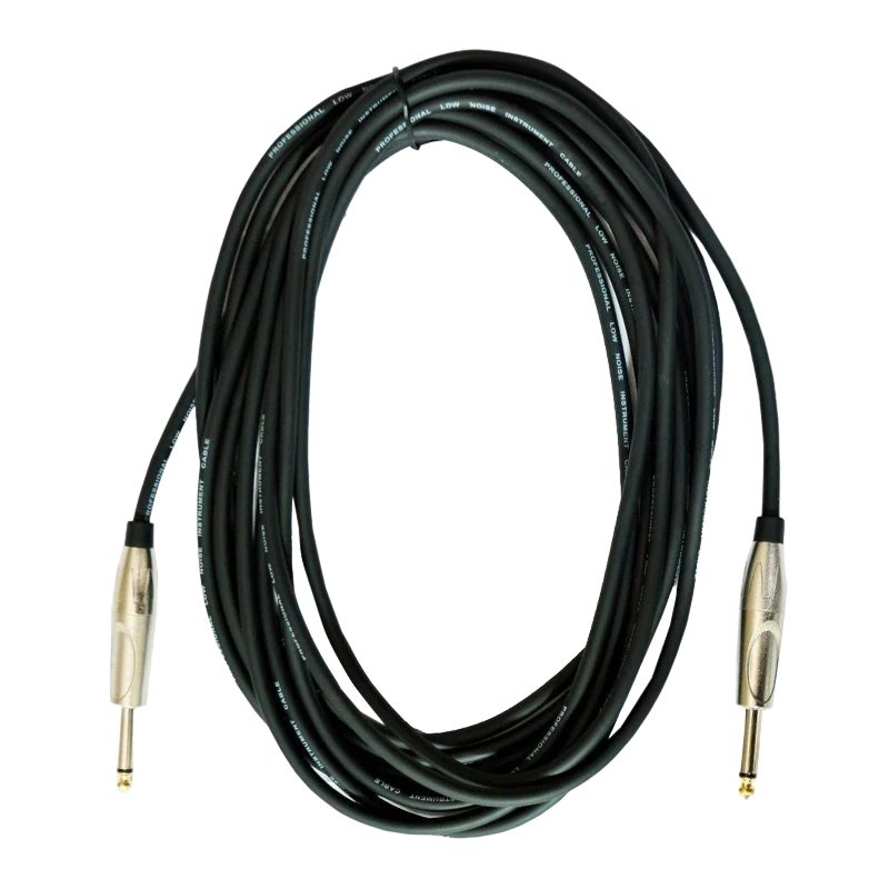 HERTZ HZCD-8083 Guitar Cable | 6-Meter Reach | Black