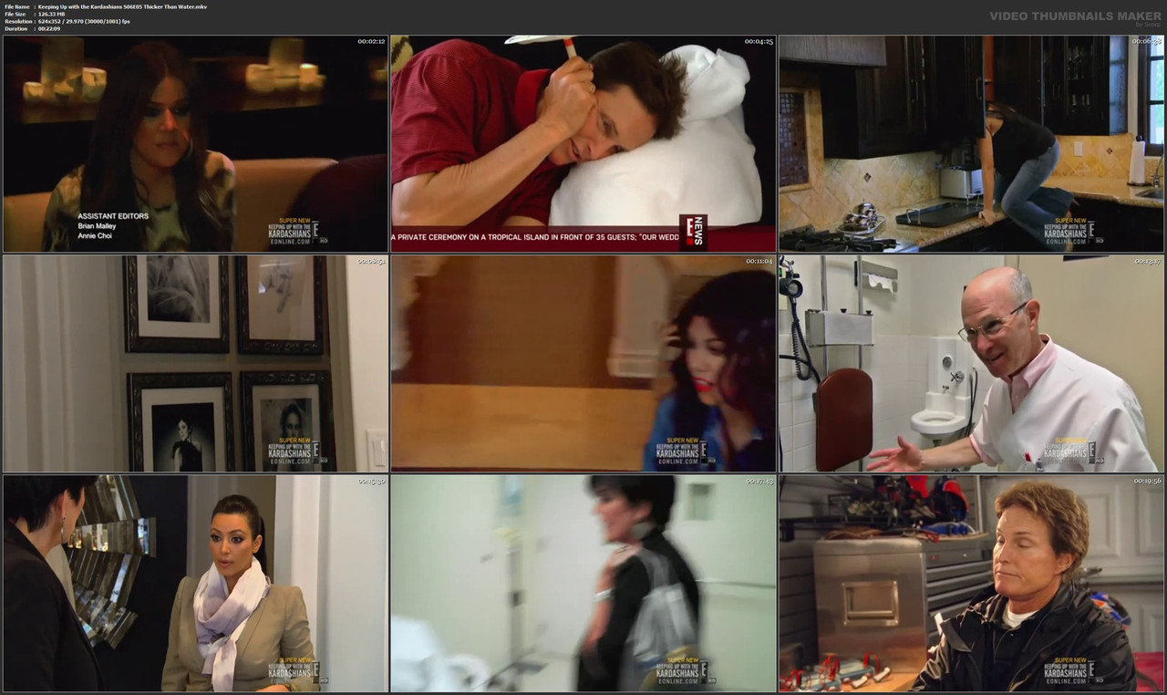 Keeping Up with the Kardashians S06E05 Thicker Than Water.mkv