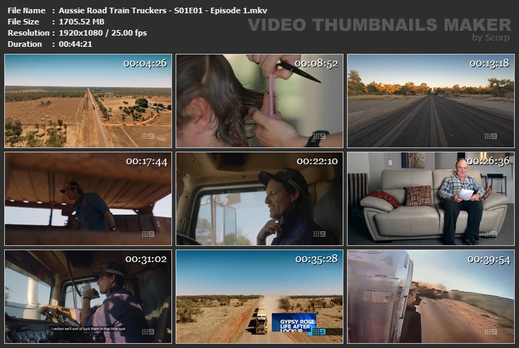 Aussie Road Train Truckers - S01E01 - Episode 1.mkv