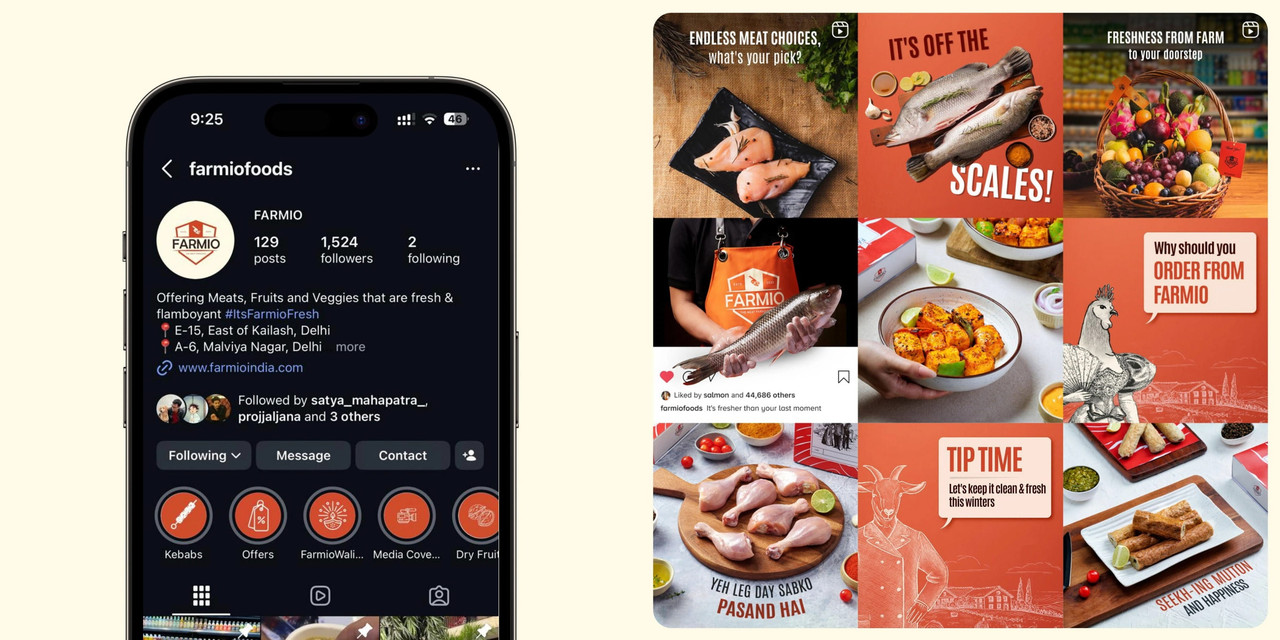Social Media Marketing Portfolio Showcase 1