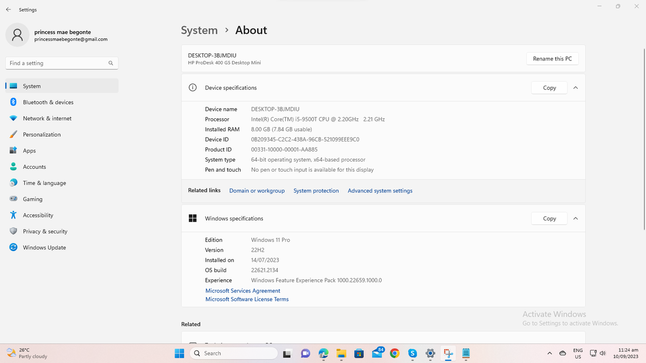Device Specifications — Postimages
