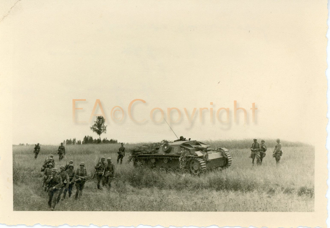 StuG Batterie Sturmgeschütz Russland Foto2