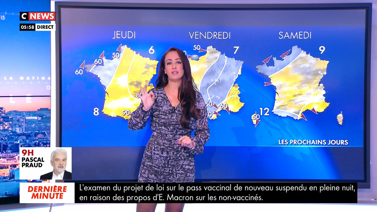 01.05 - 04.57.00 - Météo de 5h56. Prévisions météo pour les prochains....ts_snapshot_00.04.51.787