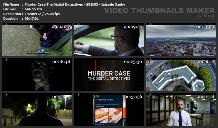 Murder Case The Digital Detectives - S01E03 - Episode 3.mkv