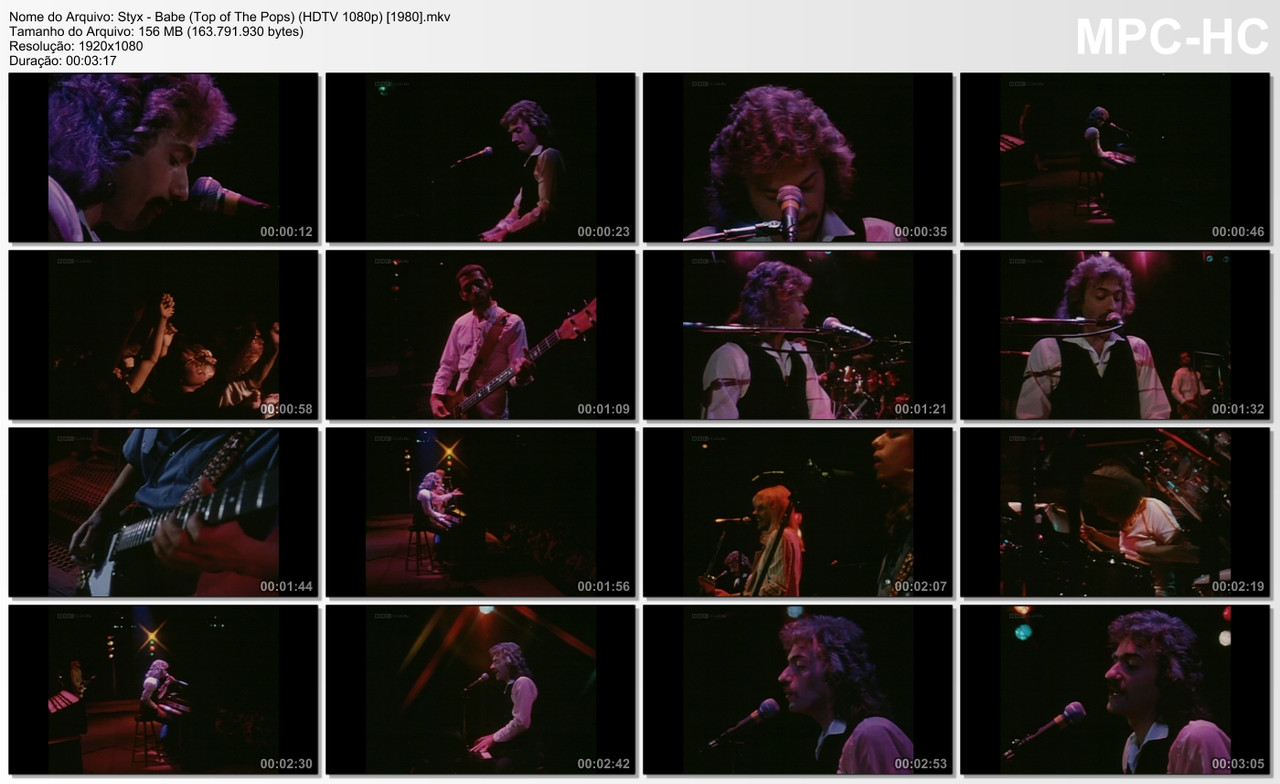 Styx - Babe (Top of The Pops) (HDTV 1080p) [17.01.1980]