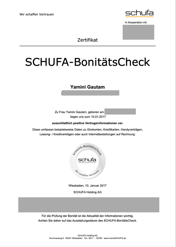 schufa credit score