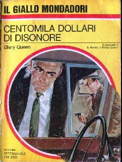 Ellery Queen - Centomila dollari di disonore (1968)