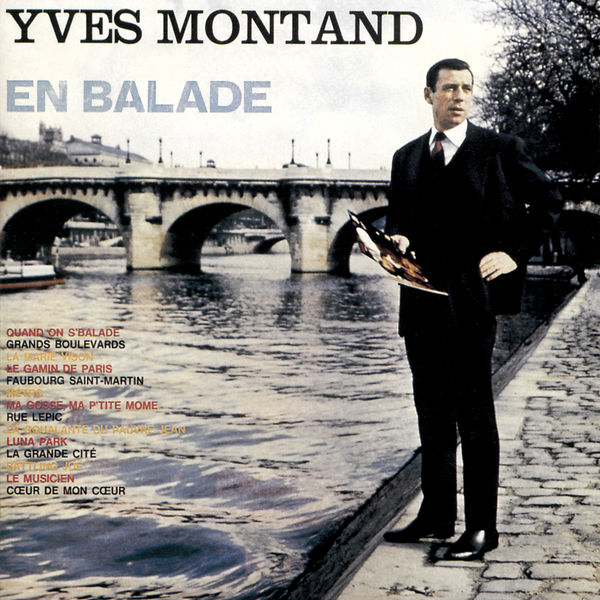 5099747112423 600 - Yves Montand - En Balade (1964) Flac