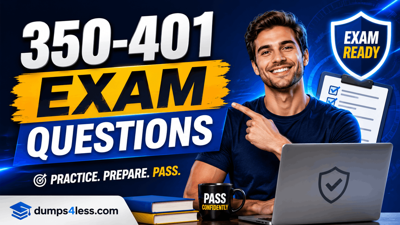 350-401 Exam Dumps