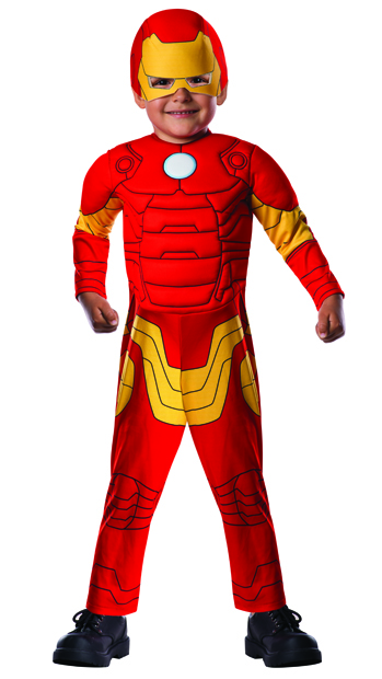 Costume Iron Man 2-3 anni| PARTY LOOK