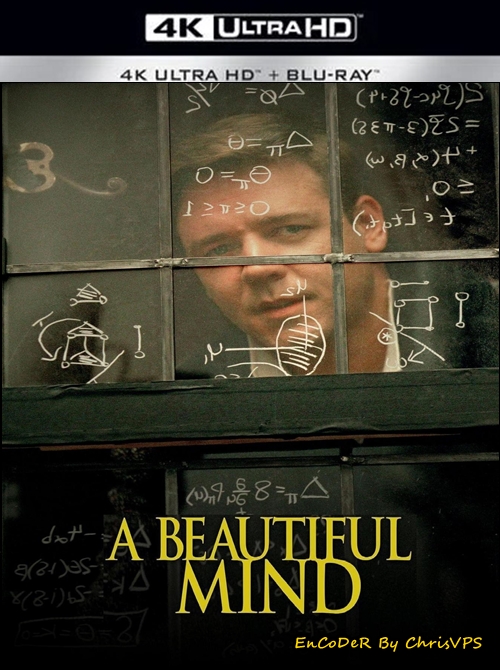 Piękny umysł / A Beautiful Mind (2001) MULTI.HDR.2160p.BluRay.DTS.HD.MA.AC3-ChrisVPS / LEKTOR i NAPISY