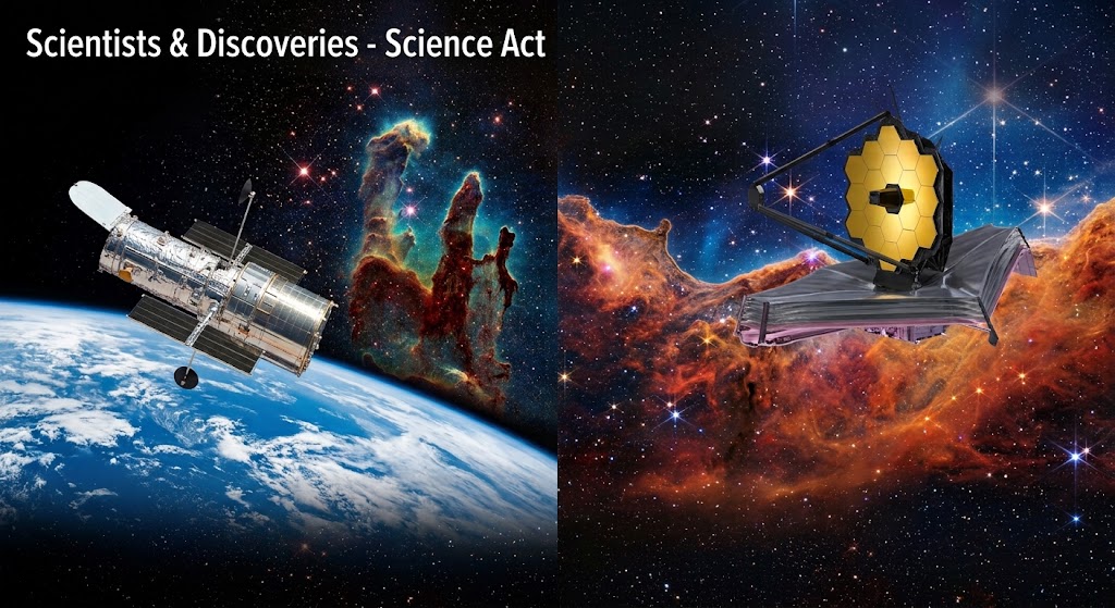 Scientists and landmark discoveries