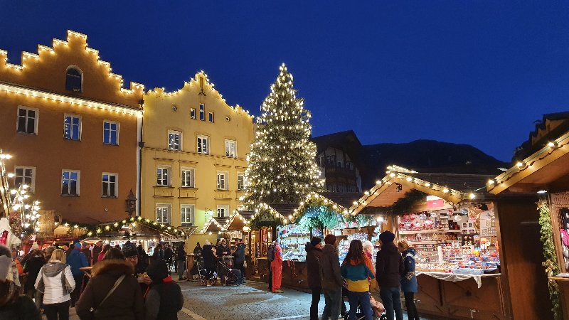 DOLOMITAS: NIEVE Y MERCADOS NAVIDEÑOS EN NOCHEVIEJA - Blogs de Italia - VAL DI FASA- LAGO DI CAREZZA- VIPITENO- BRESANONA (8)