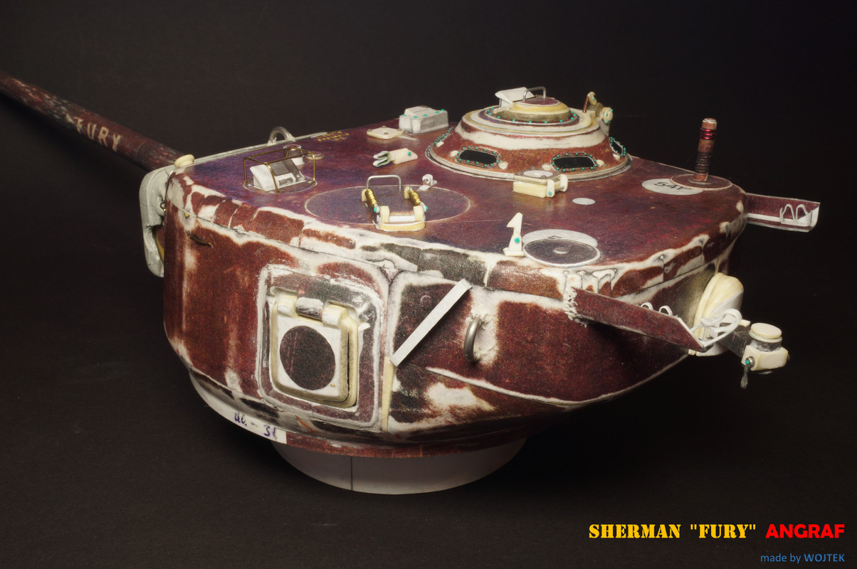 M4A3E8 SHERMAN  FURY 119