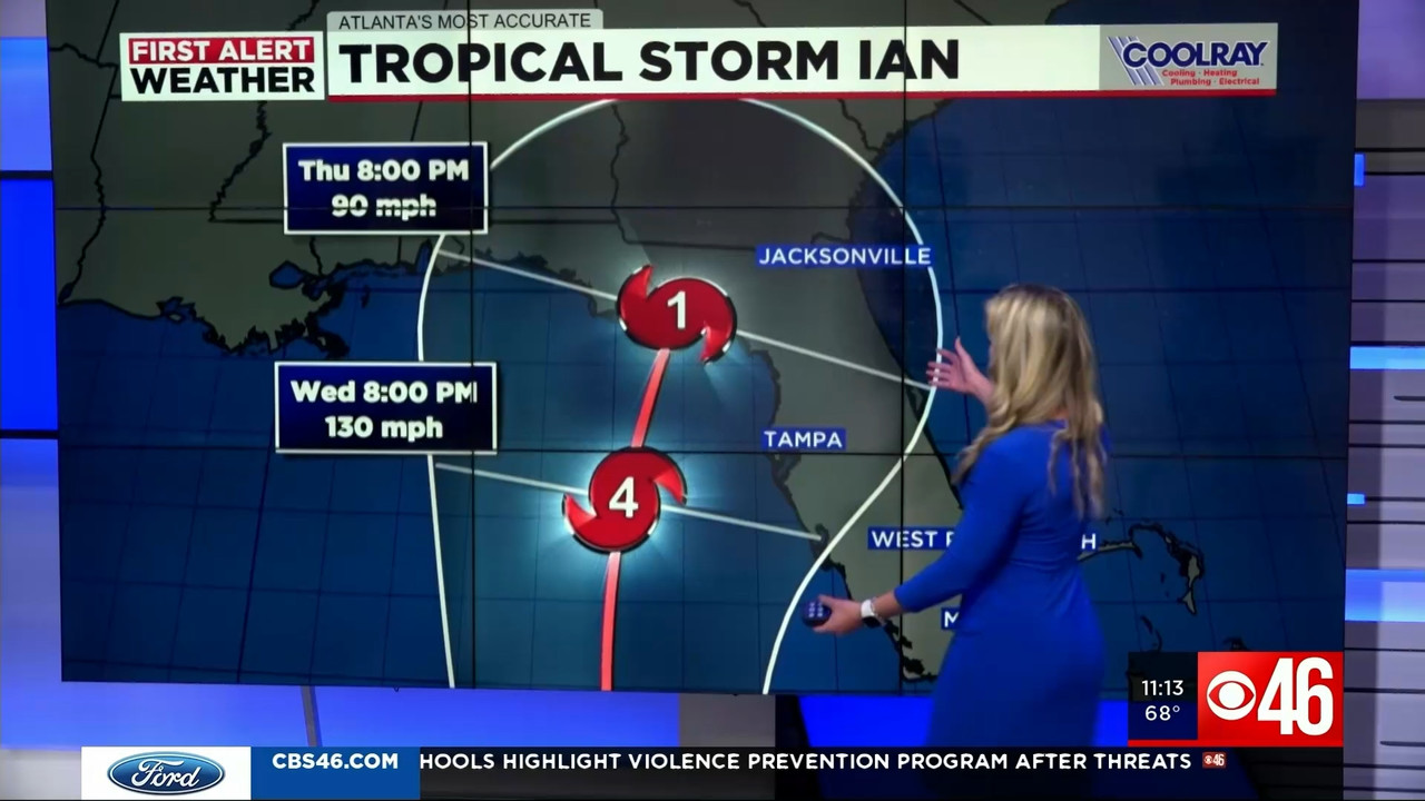 09.25 - 04.00.00 - CBS46 News Saturday at 11pm  ᴺᵉʷ. Nighttime news c....ts_snapshot_18.19.877