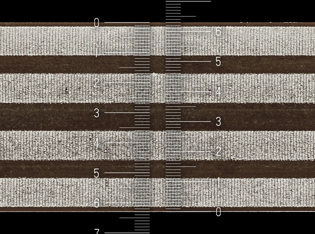 A77 1-4Spur (20) vor Justage