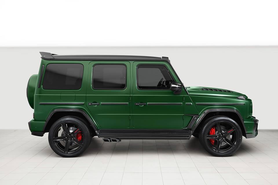 2019 Mercedes-AMG G63 by Topcar (5)