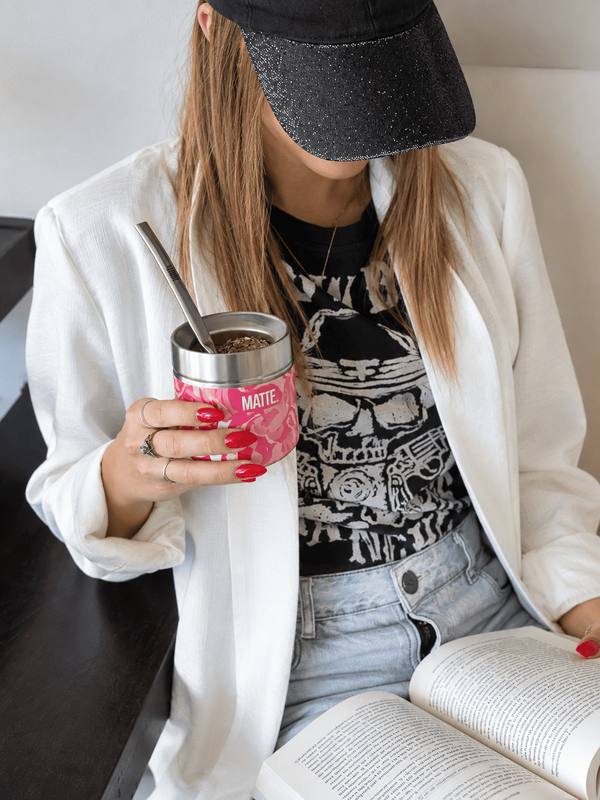 Mate Camo Rosa para el Día de la Madre
