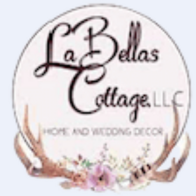 La Bellas Cottage Logo (The Welcome Sign costumer)