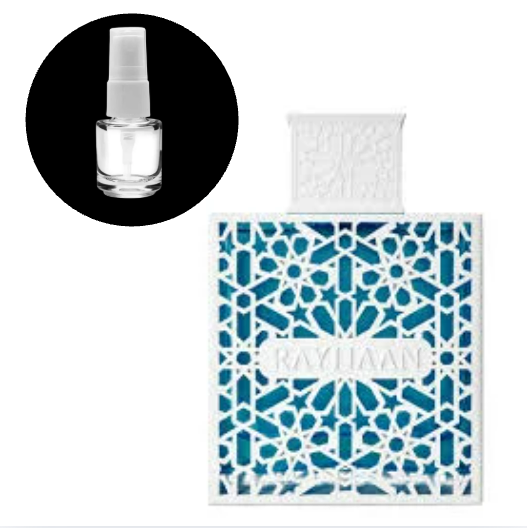 Decante Rayhaan Azul 5ml