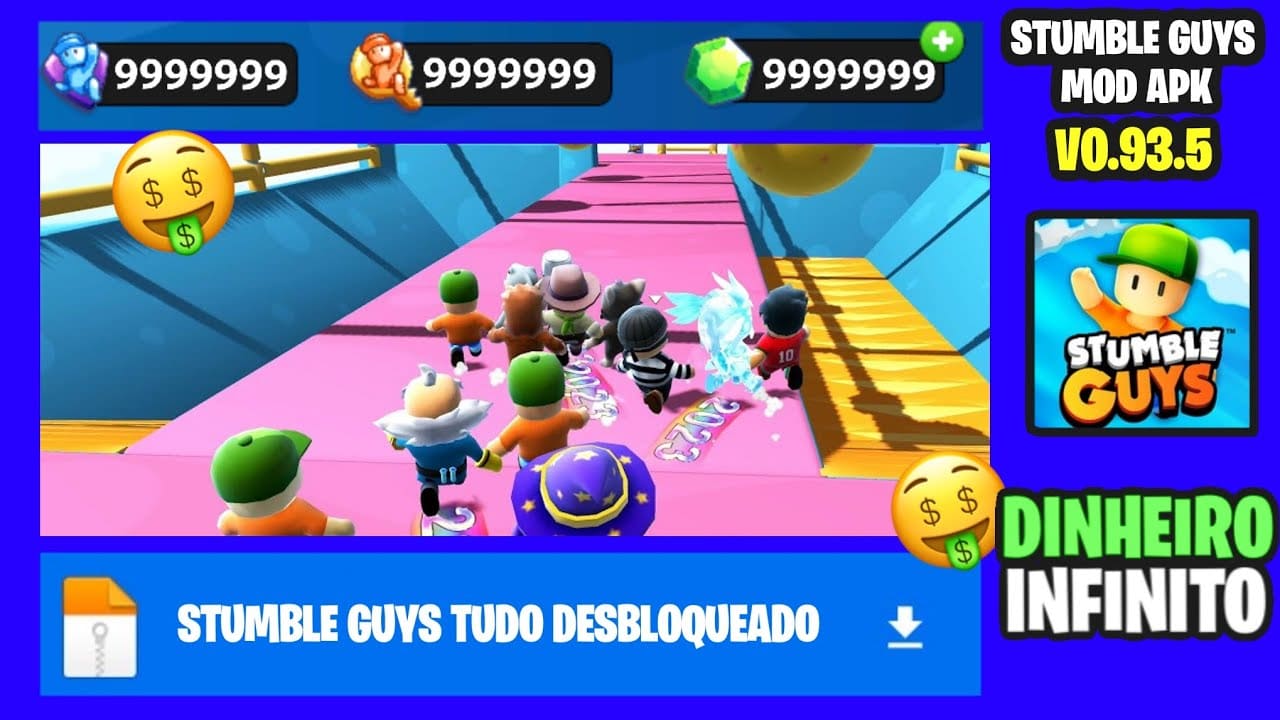 Stumble Guys MOD APK Cover