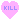 candy heart that says kill