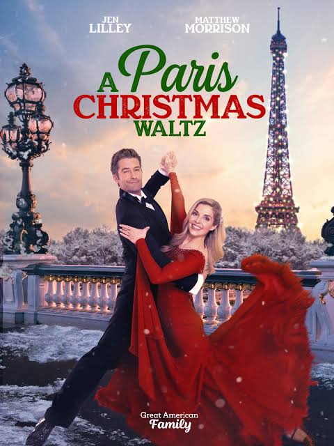 A Paris Christmas Waltz (2023) Poster