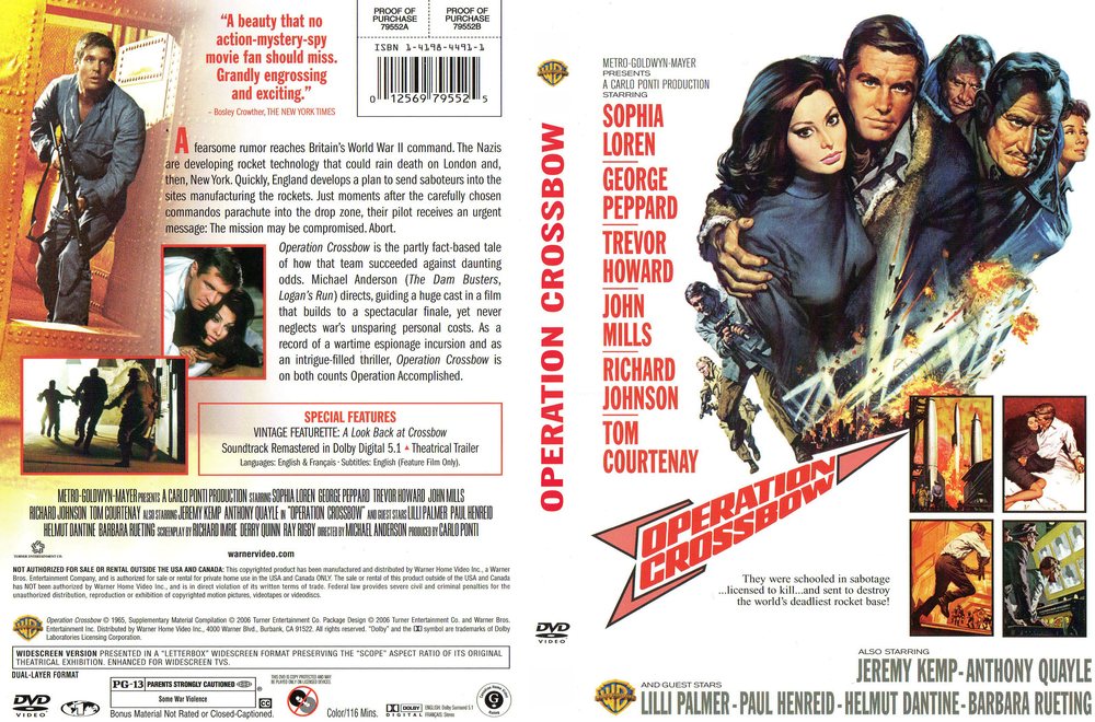 Operace Crossbow / Operation Crossbow (1965)