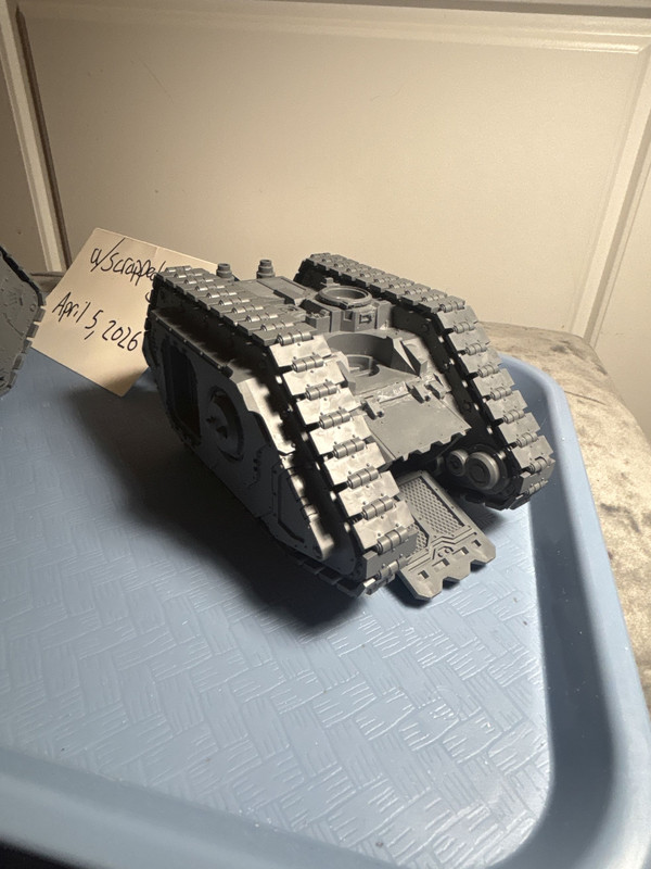 Tanks Land Raider Carrier Spartan 09
