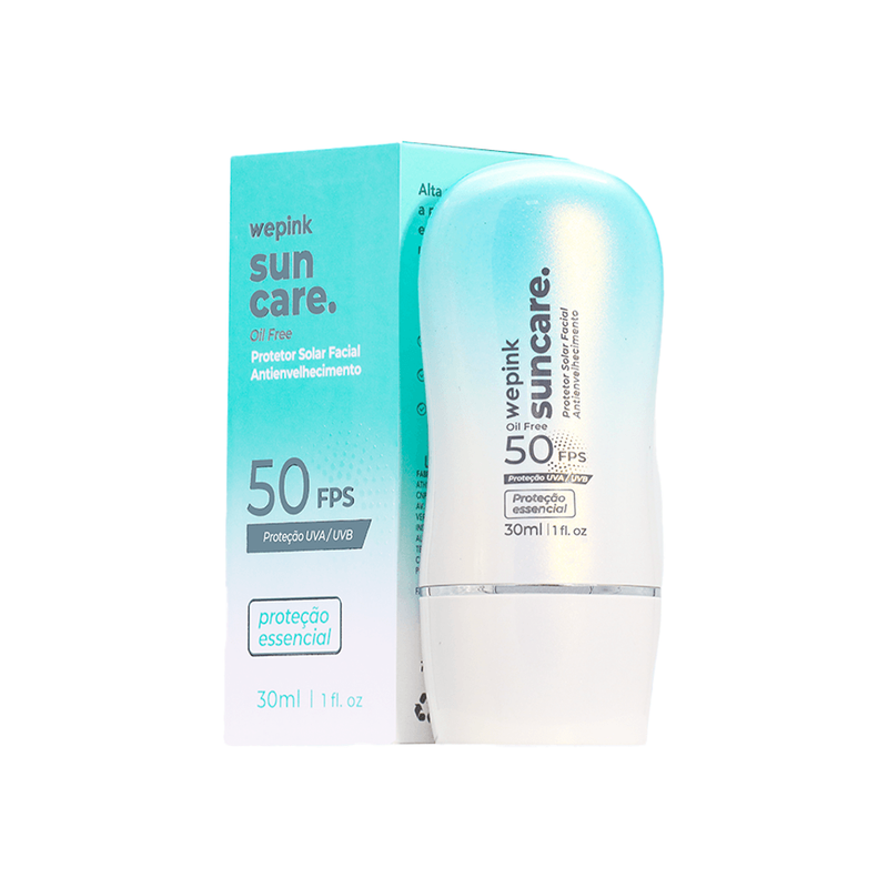 produtos Protetor Solar FPS 50 Suncare 30ml - Wepink