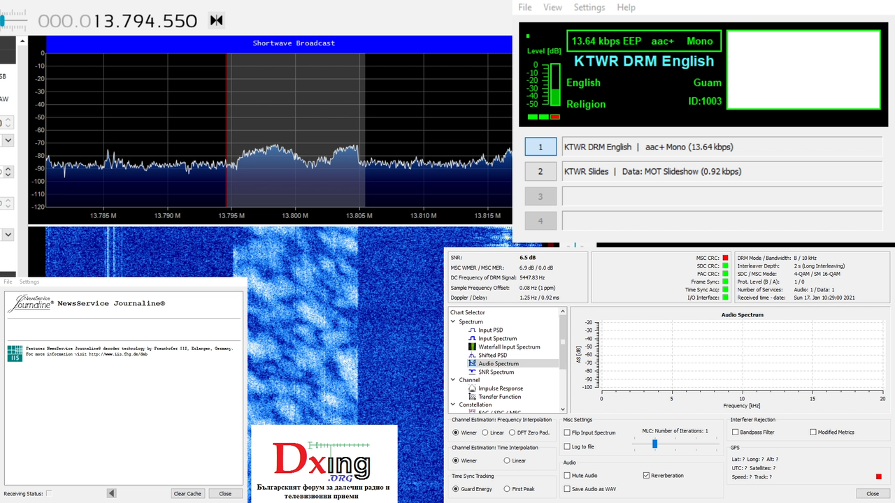 KTWR DRM English from Guam