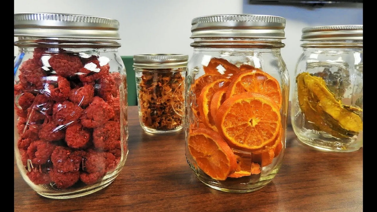 Así tienes que deshidratar la fruta para conservar sus nutrientes