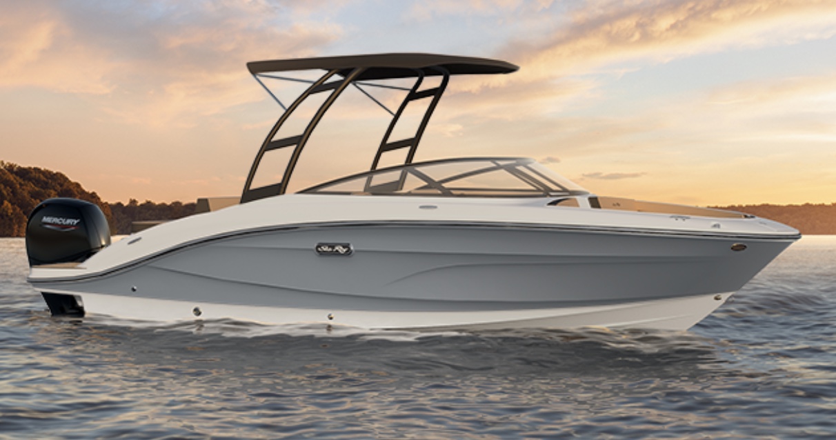 DAREDEVIL - 2025 Sea Ray SPO 210 w/ Power Tower