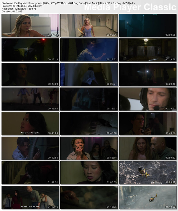Earthquake Underground (2024) 720p Thumbs
