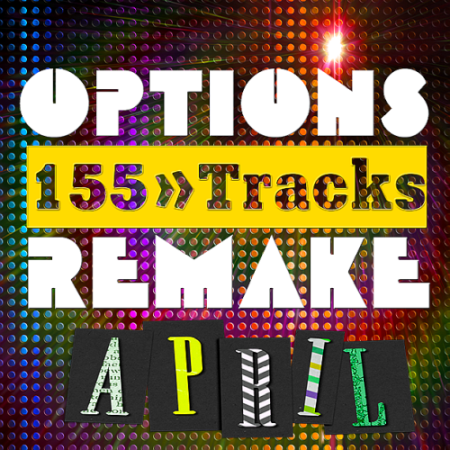 VA   Options Remake 155 Tracks New April A (2021)