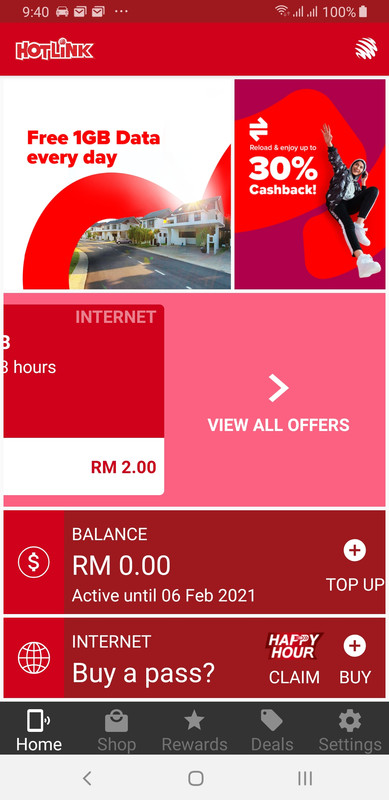 Have Redeem Your Free Internet Already