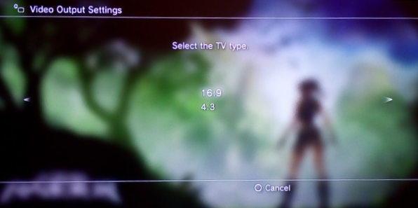 PS3 - Incorrect aspect ratio on output lower than 720p. | PSX-Place