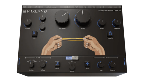 Mixland Rubber Band Compressor.2 v2.0.7 Regged WIN MAC-MOCHA