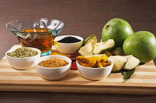 Step by Step Mango Pickle Recipe