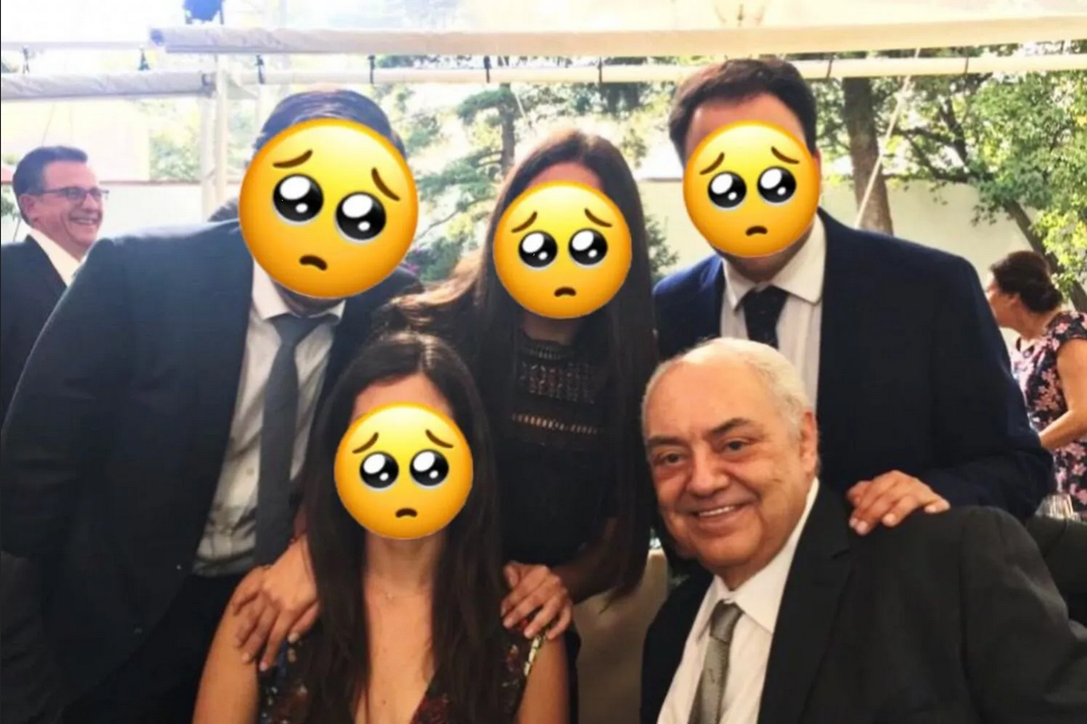 Ellos son los guapos hijos del fallecido Jorge Berry