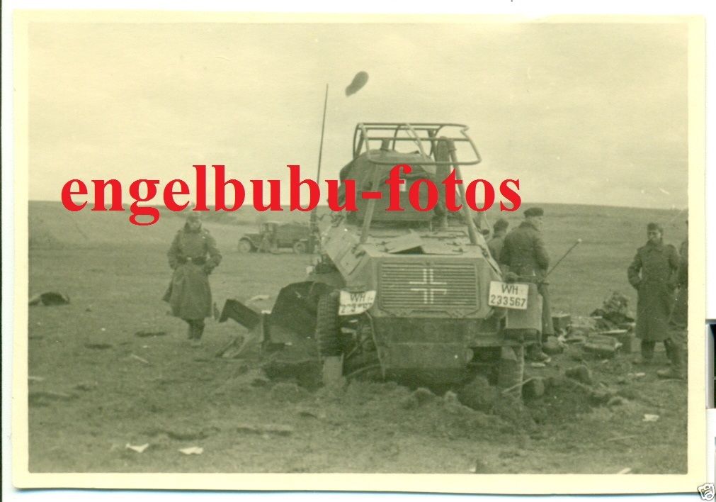Schw. FUNKPANZERWAGEN - Sd.Kfz263 - SCHÜTZENPANZ
