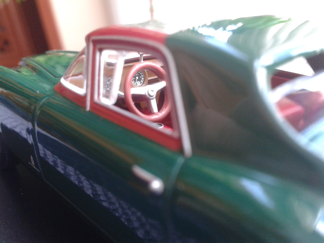 1955 Ferrari 375 America Coupé Speciale “Agnelli” (Ixo - nº40 Ferrari GT Collection) (14)