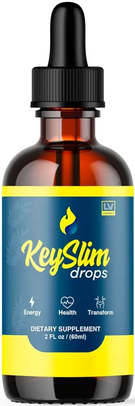 KeySlim Drops Bottle