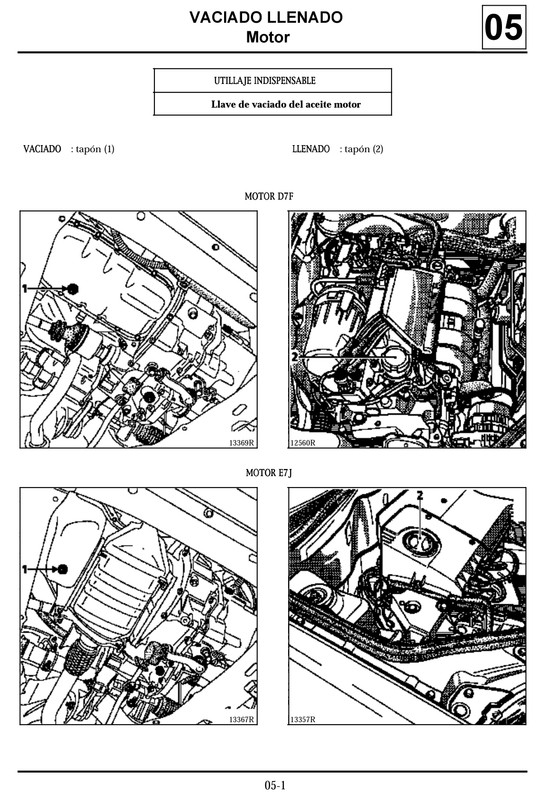 1361 MANUAL DE TALLER RENAULT KANGOO (90)