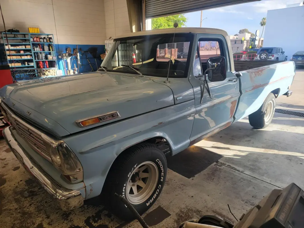 Dans un garage près de chez vous - Page 35 Ford-f100-power-steering-up-grade-v0-4r3xc5spdksc1